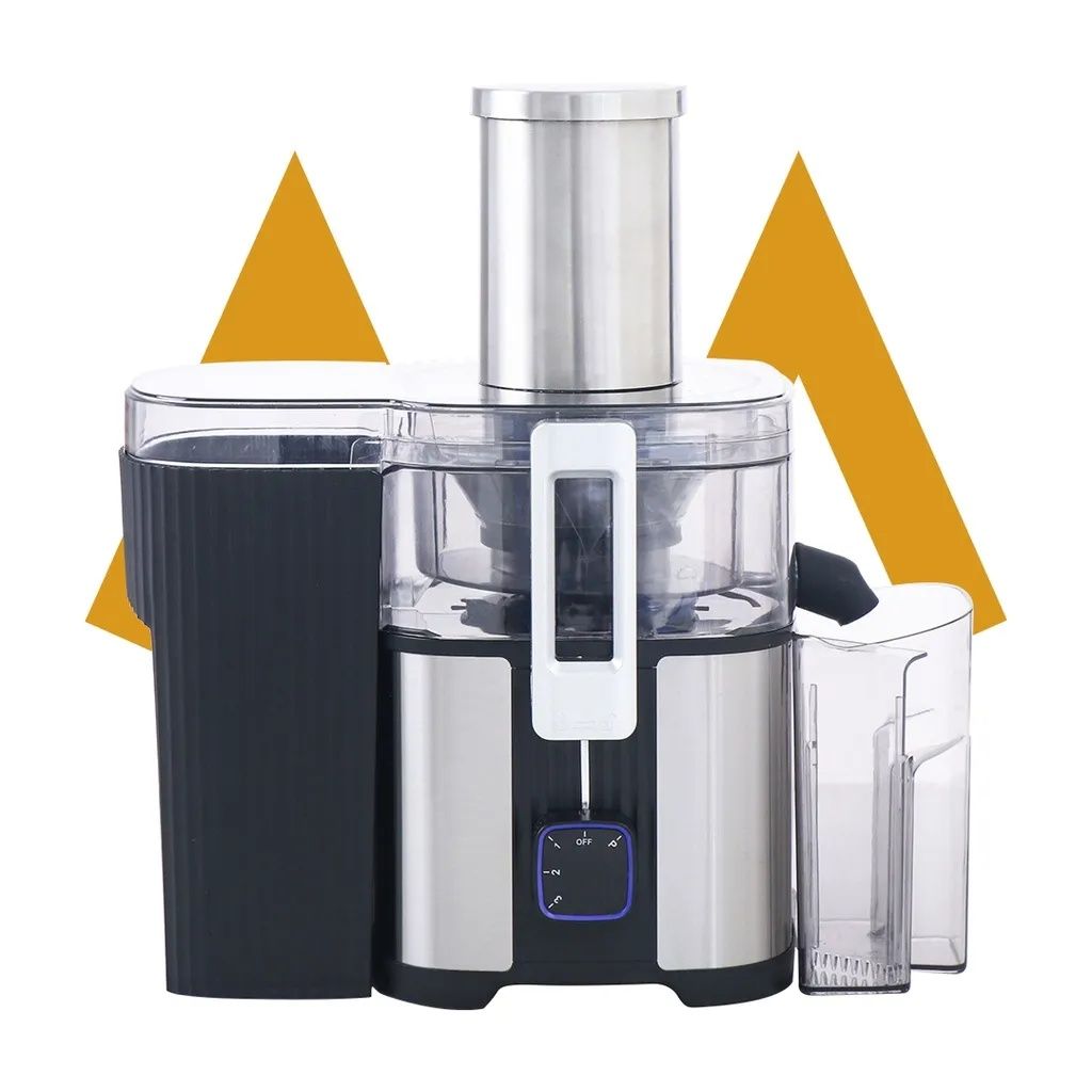 Signature SG-04948 Turbo power juicer / Juice extractor with 1.2L juicer cup and 2L pulp collector 1000W powerful motor and stainless steel knives