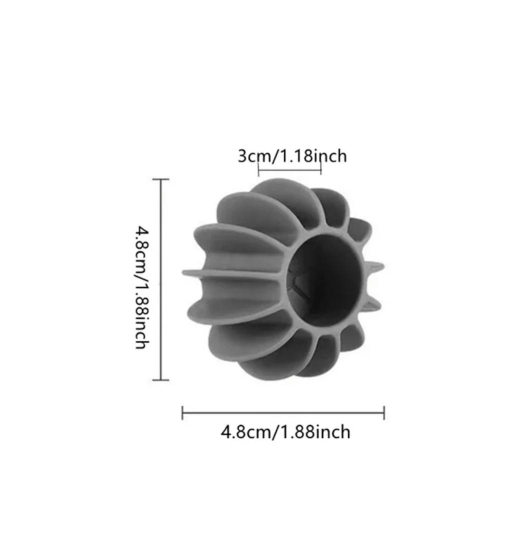 (Easter sale) Hot selling Reusable Silicone Washing Machine Laundry Balls Prevents Twists and Tangles, Drain Clogs: By catching hair and lint before they go down the drain