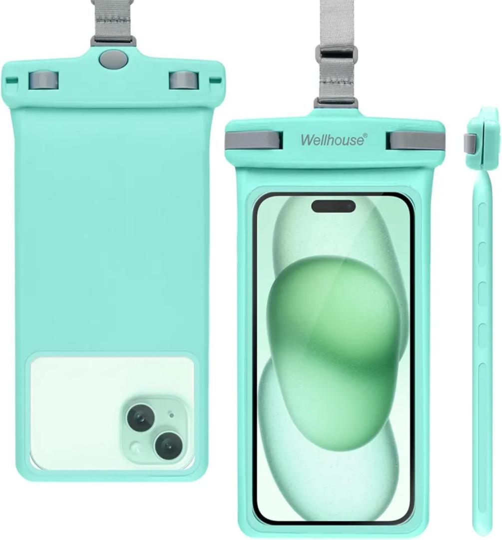 (Valentine's Day Sale) Waterproof Cell Phone Pouch - 1Pack Underwater Dry Bag Case