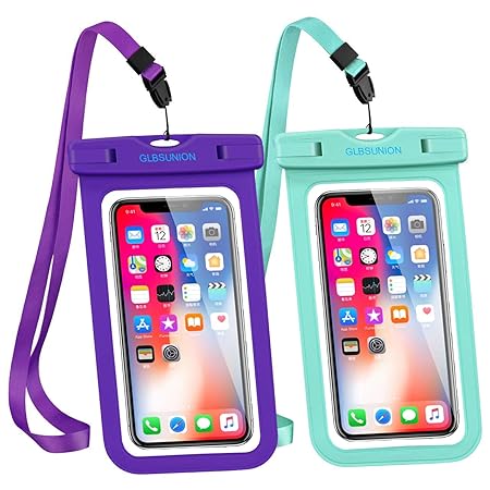 (Valentine's Day Sale) Waterproof Cell Phone Pouch - 1Pack Underwater Dry Bag Case