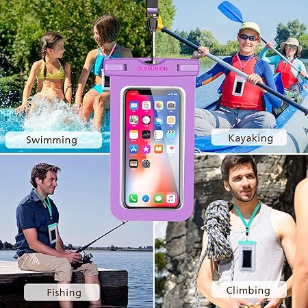 (Valentine's Day Sale) Waterproof Cell Phone Pouch - 1Pack Underwater Dry Bag Case