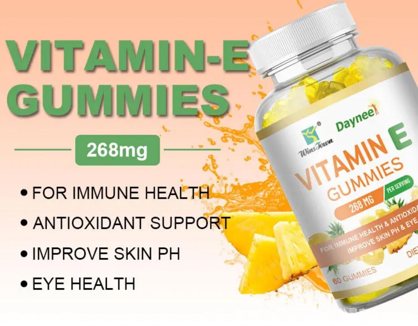 (Easter sale) Hot selling Daynee Vitamin E Gummies in Kenya best for Eye, Skin, Hair, Anti-Aging & Immunity Boost buy in Kenya