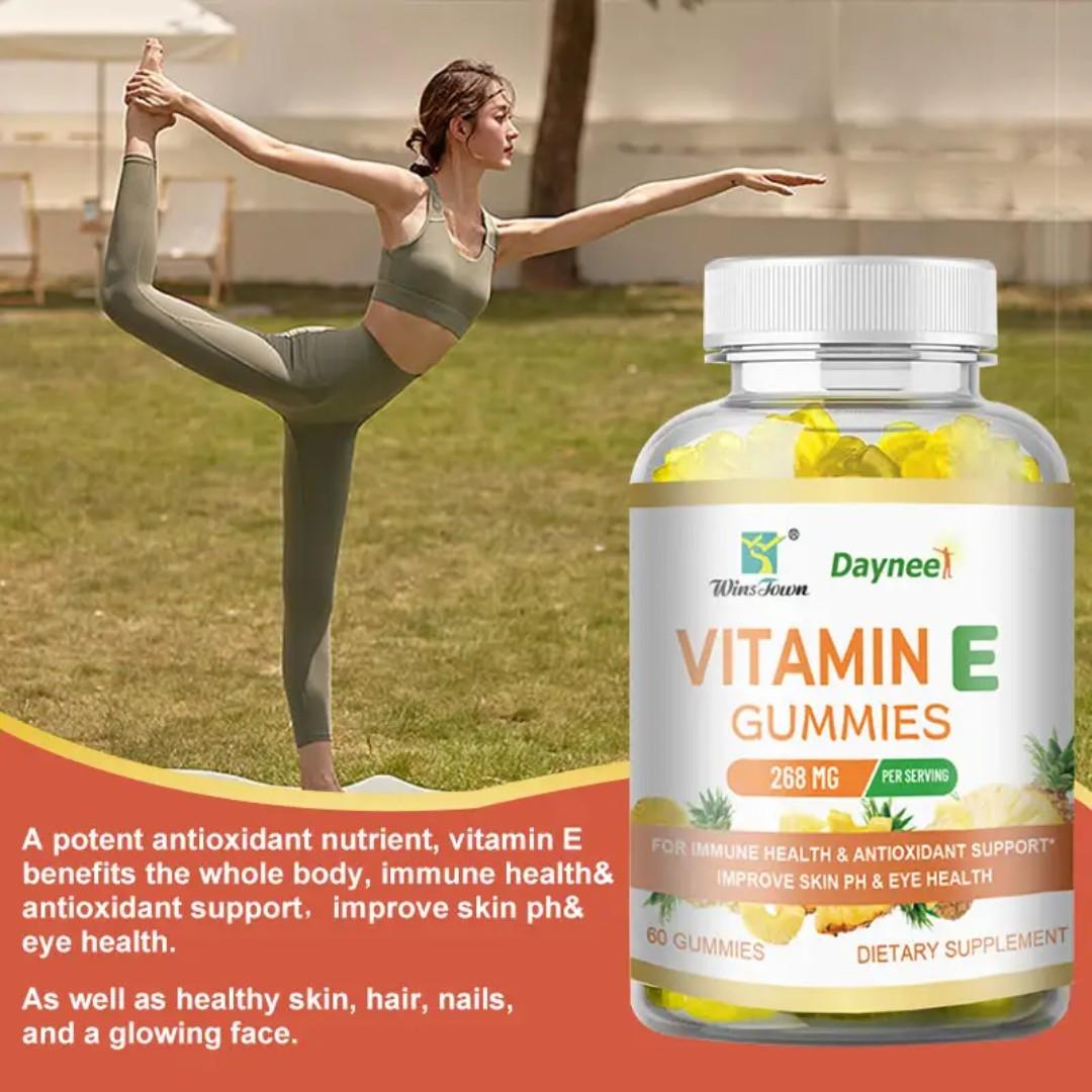 (Easter sale) Hot selling Daynee Vitamin E Gummies in Kenya best for Eye, Skin, Hair, Anti-Aging & Immunity Boost buy in Kenya