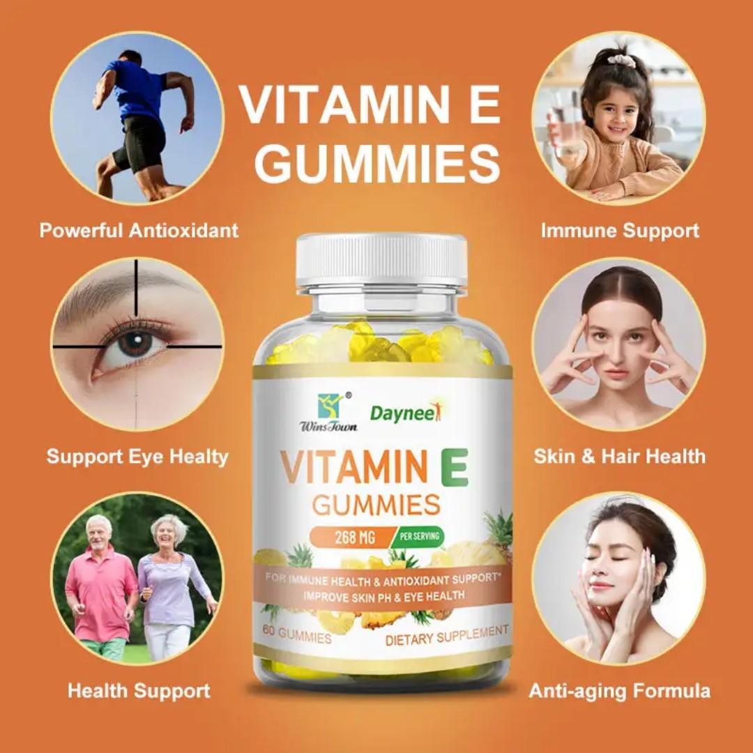 (Easter sale) Hot selling Daynee Vitamin E Gummies in Kenya best for Eye, Skin, Hair, Anti-Aging & Immunity Boost buy in Kenya
