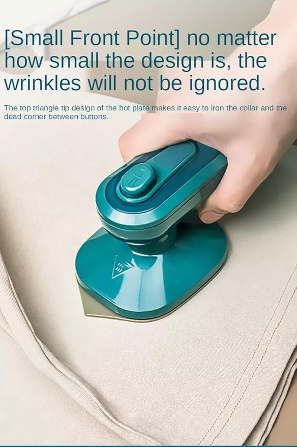 New Arrival Electric Mini Steam Iron Portable Wet and Dry Hot Fabric Handheld Garment Steamer Ironing Wrinkles Lightweight Iron Box Home Travel Dorm Clothes Steam Nonstick Soleplate  buy in Kenya