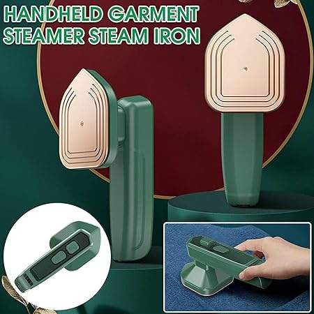 New Arrival Electric Mini Steam Iron Portable Wet and Dry Hot Fabric Handheld Garment Steamer Ironing Wrinkles Lightweight Iron Box Home Travel Dorm Clothes Steam Nonstick Soleplate  buy in Kenya