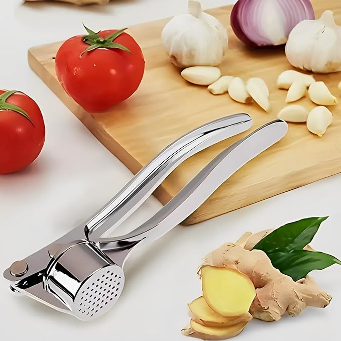 (Easter sale) Top selling Garlic Presser Mincer Ginger Crusher Squeezer Heavy Duty Metal Garlic Presser Chopper Slicer buy in Kenya