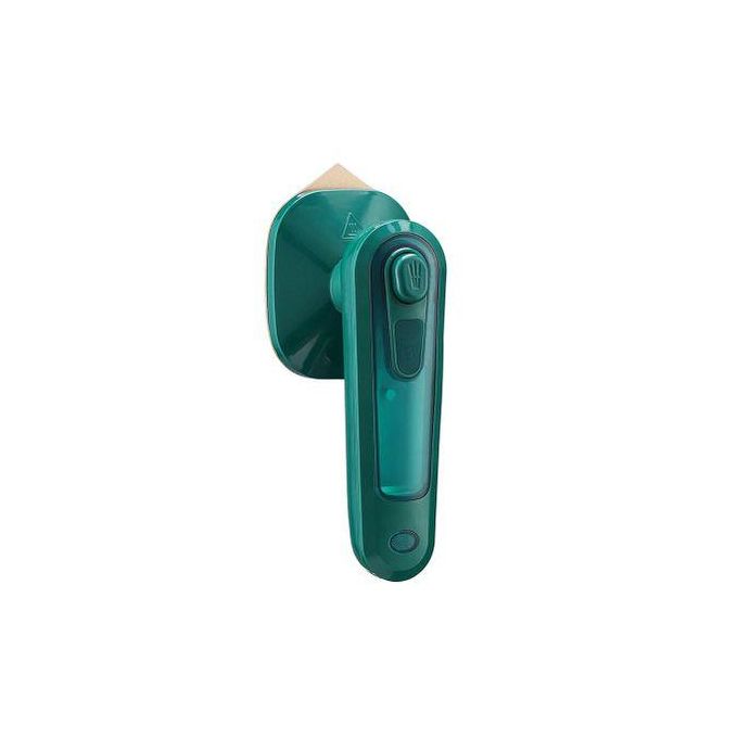 New Arrival Electric Mini Steam Iron Portable Wet and Dry Hot Fabric Handheld Garment Steamer Ironing Wrinkles Lightweight Iron Box Home Travel Dorm Clothes Steam Nonstick Soleplate Cleaner