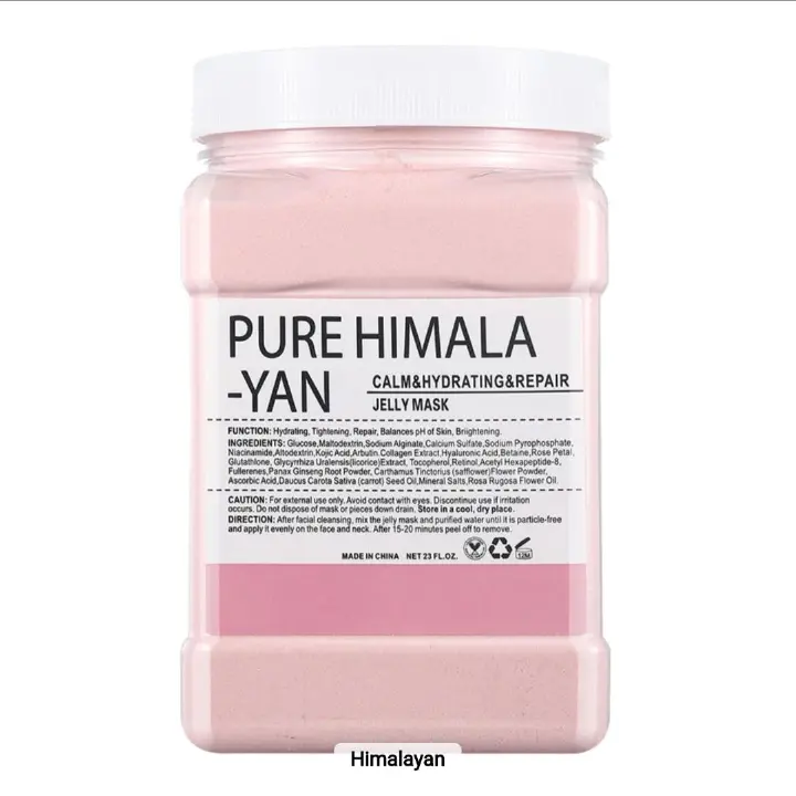 ✨ Pure Himalayan Jelly Mask - Hydrate, Repair & Glow! (23fl oz) ✨ Kenya's #1 Calming Skin Savior ✨