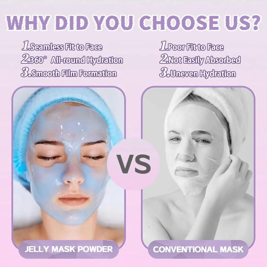 ✨ Pure Himalayan Jelly Mask - Hydrate, Repair & Glow! (23fl oz) ✨ Kenya's #1 Calming Skin Savior ✨