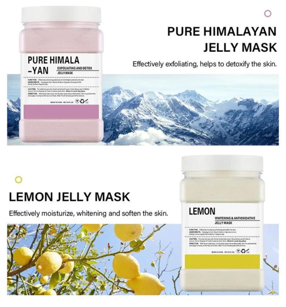 ✨ Pure Himalayan Jelly Mask - Hydrate, Repair & Glow! (23fl oz) ✨ Kenya's #1 Calming Skin Savior ✨