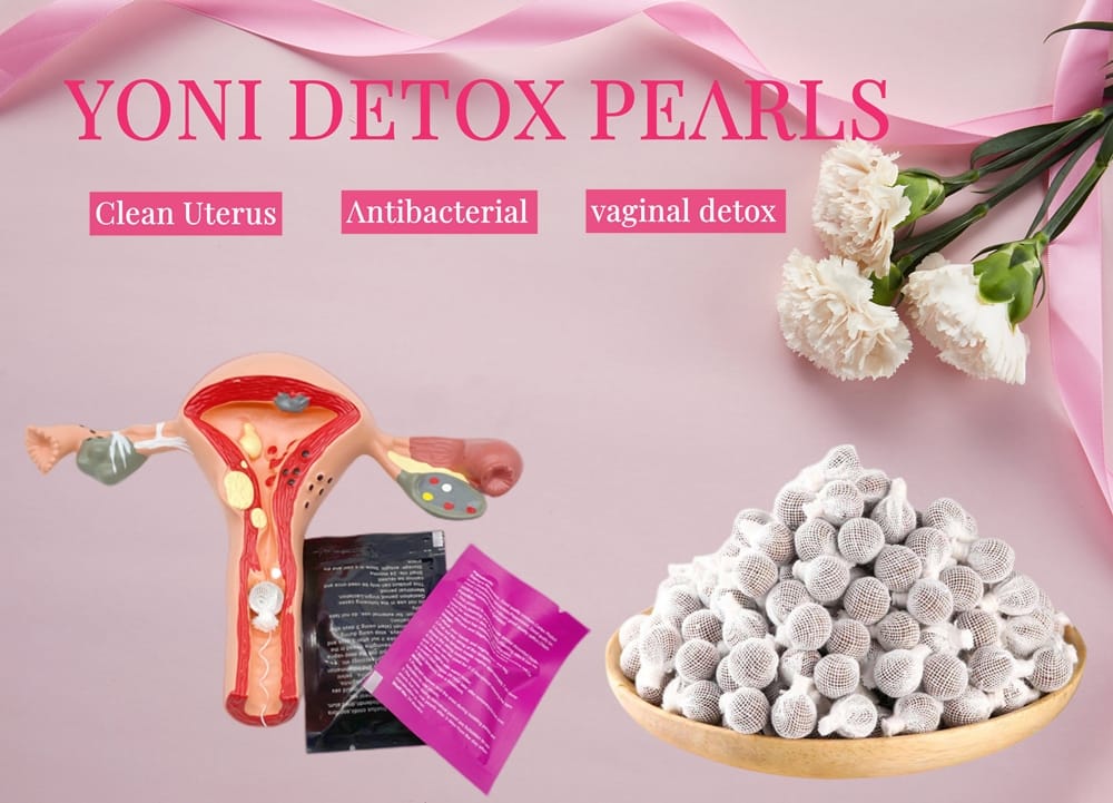 Vaginal Detox Yoni Pearls –3pcs  Natural Intimate Care for Women a natural herbal remedy designed to cleanse, detoxify, and rejuvenate the female reproductive system  (Kilimall Kenya)