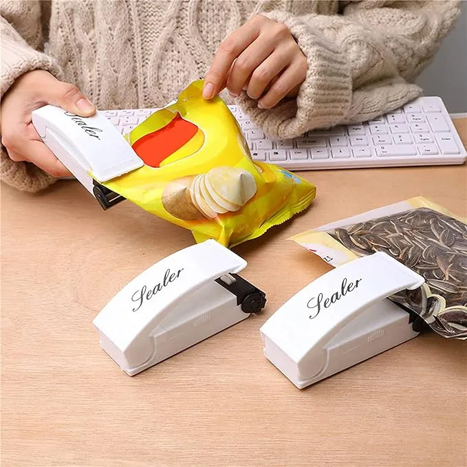 Portable Mini Heat Sealer for Plastic Bags – Compact, Fast & Leak-Proof Keep Your Food Fresh & Secure with Our Mini Handheld Heat Sealer | Perfect for Home & Business | Kenya Delivery