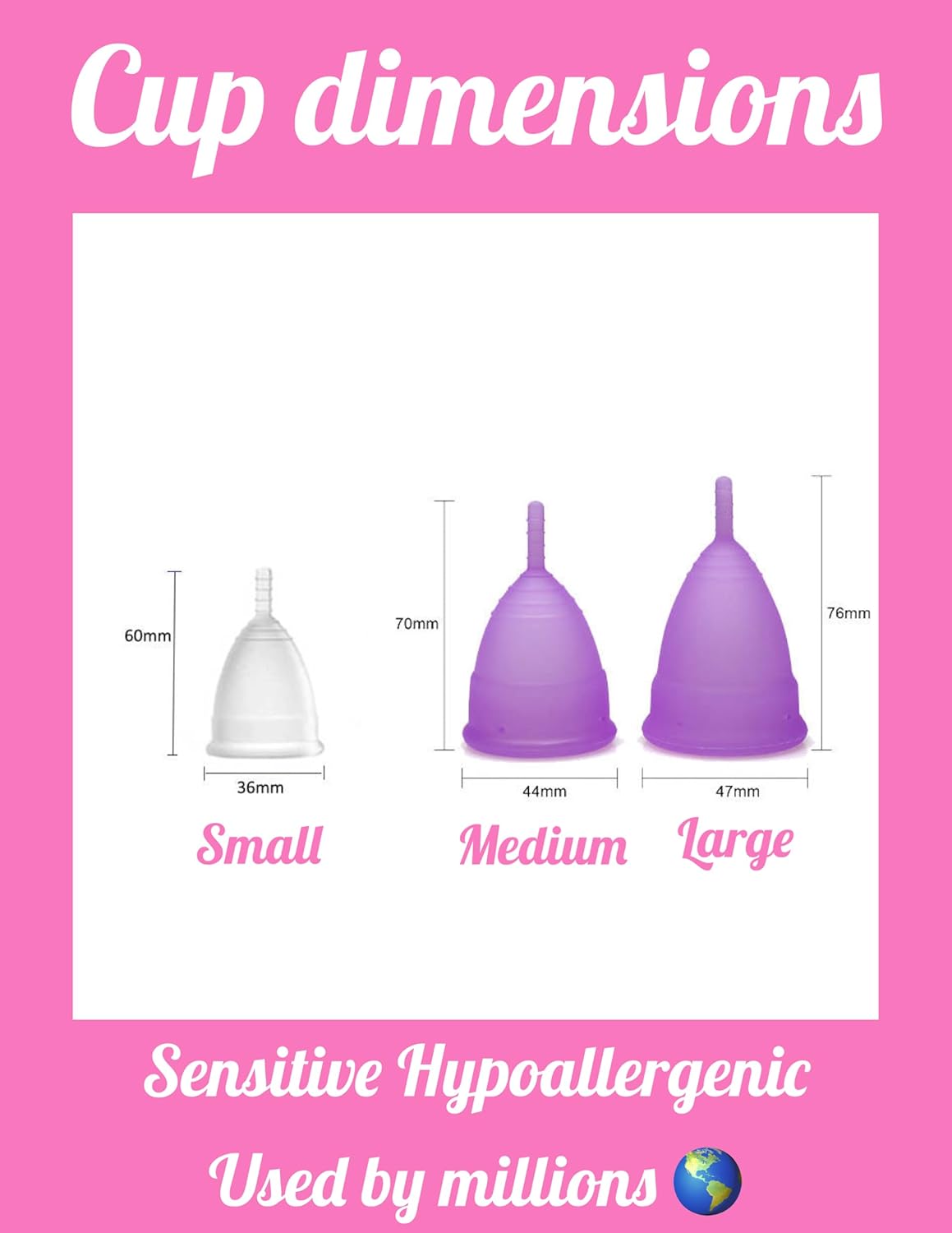 Premium Reusable Menstrual Cup – #1 Leakproof, Eco-Friendly Period Protection in Kenya The Smarter, Greener Way to Manage Your Period – Save Money & The Planet