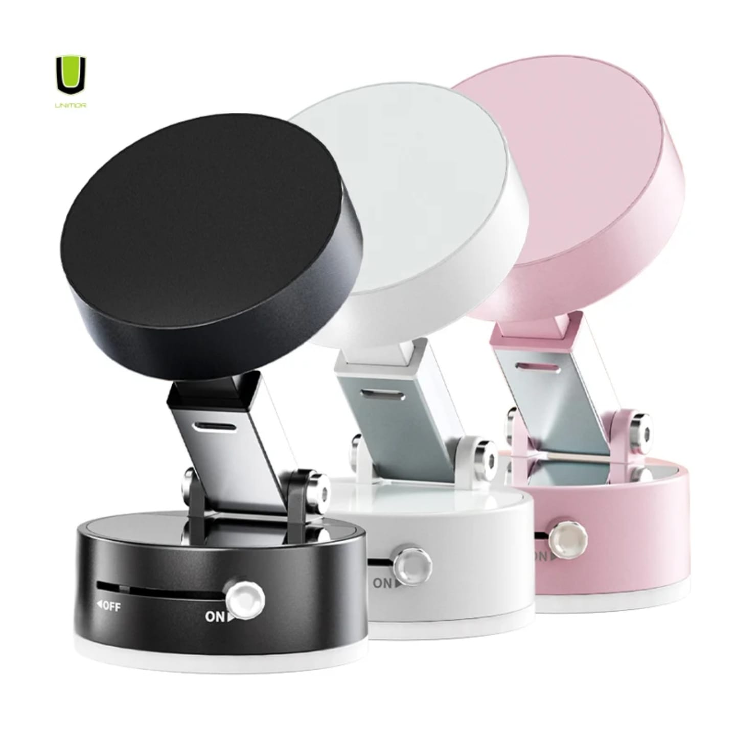 Magnetic Car Phone Holder 360° Rotatable Strong Magnet Mount,Securely Holds All Smartphones, One-Hand Operation, Anti-Slip & Stable Design,Easy Dashboard Installation,Ensures Safe, Hands-Free Driving