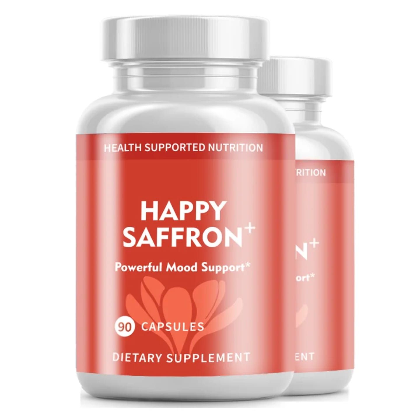 Happy Saffron Capsules Supports a positive mood & emotional balance, Boosts memory, focus & cognitive function, Reduces stress, anxiety & mental fatigue,Rich in antioxidants for overall wellness