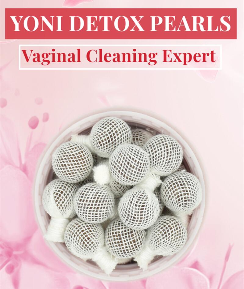 Vaginal Yoni detox pearls improve issues like Low libido, Infertility, Yeast infections, Vaginal dryness, looseness, odor, irregular periods, PMS, period cramps, PCOS, UTI, Uterine fibroids