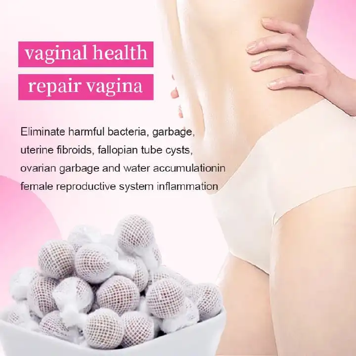 Vaginal Yoni detox pearls improve issues like Low libido, Infertility, Yeast infections, Vaginal dryness, looseness, odor, irregular periods, PMS, period cramps, PCOS, UTI, Uterine fibroids
