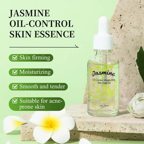 [OFFER] MÔOYAM Jasmine Oil-Control Moisturizing Essence – AHA + BHA Skin Refiner – Pore Minimizing & Hydrating Glow Serum (30ml)