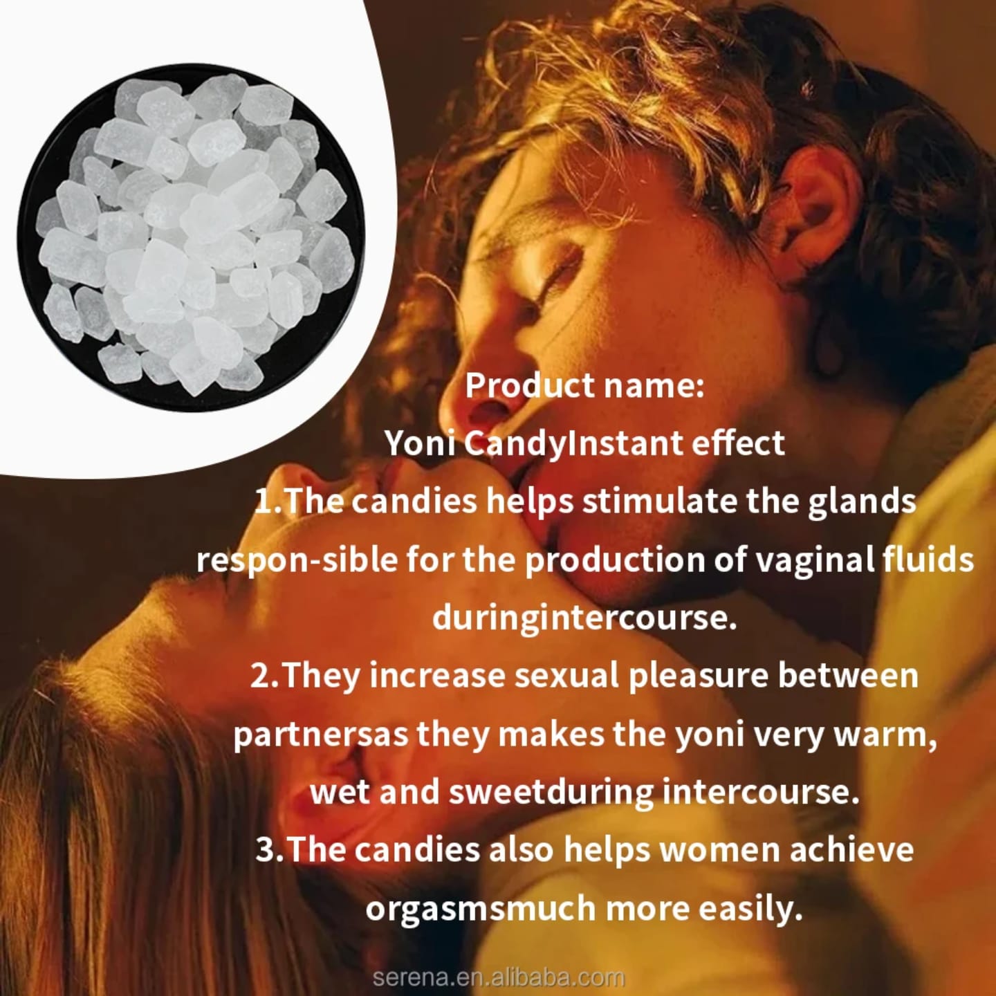 YONI/PUNANI CANDY FOR VAGINAL DRIPPING LIBIDO BOOST FOR WOMEN help increase sexual pleasure between partners as they makes the yoni very warm wet and sweet during intercourse buy in kenya