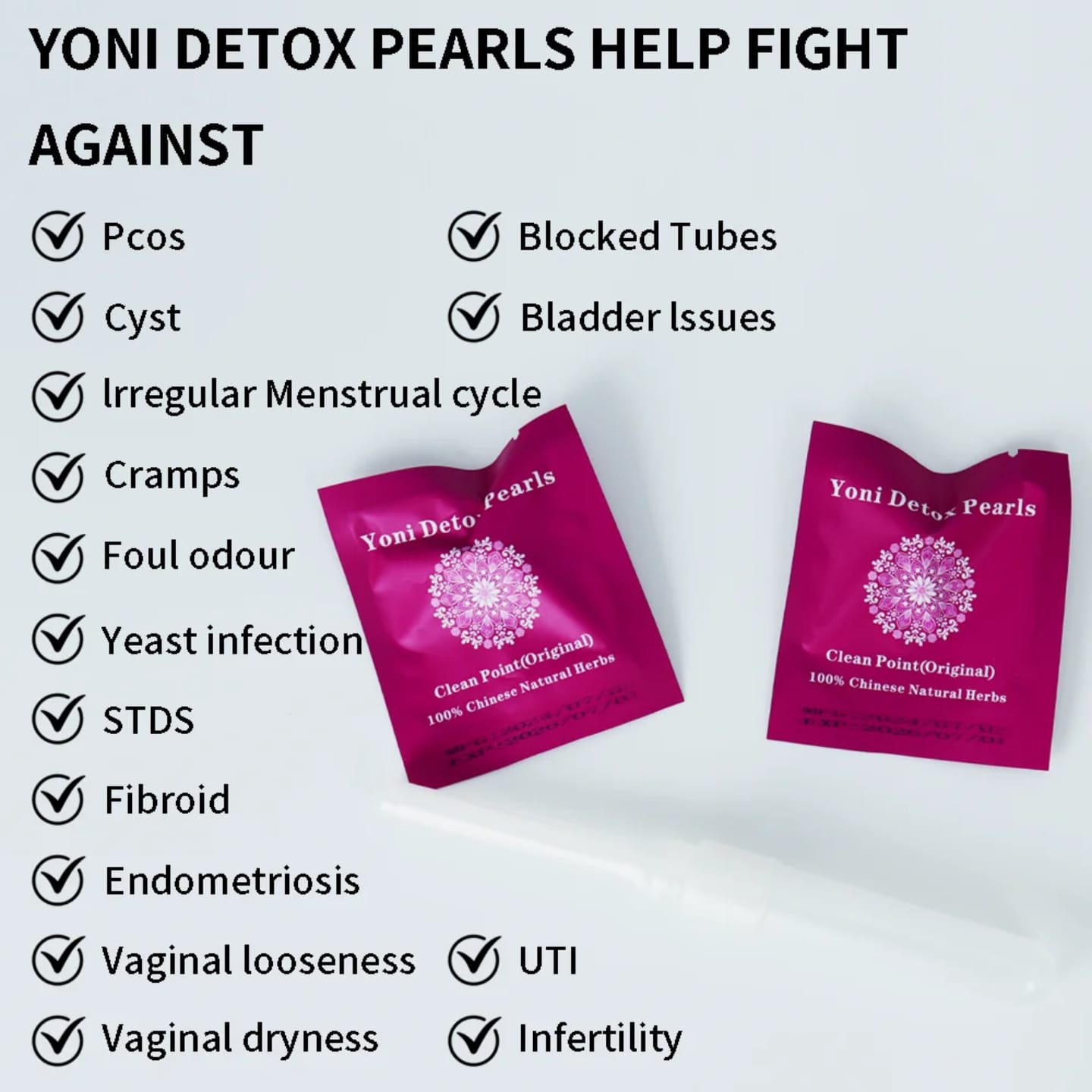 Pure & Natural Yoni Pearls for Vaginal Detox – Rejuvenate & Balance Intimate Health | Safe & Effective | Fast Delivery in Kenya