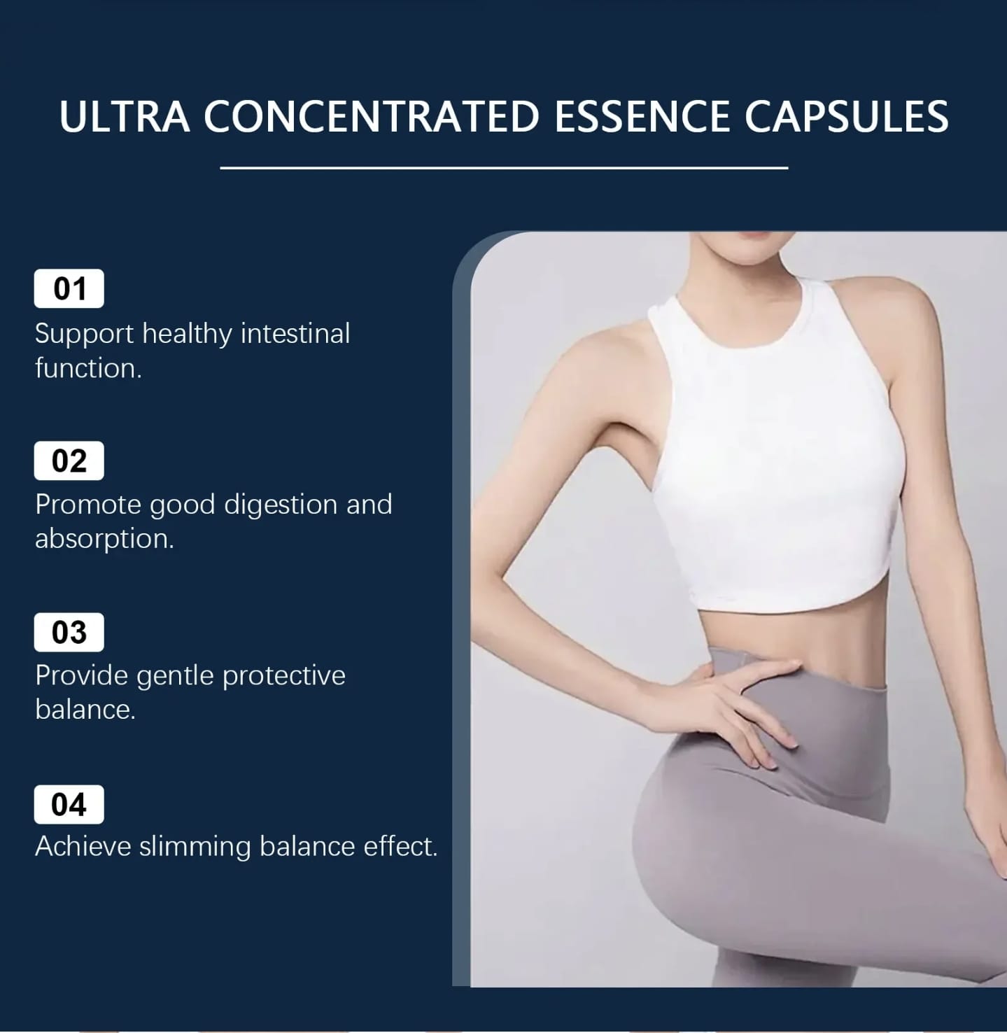 Premium Weight Loss Capsules Fat Burner for Women and Men Natural Slimming capsules Diet Supplement