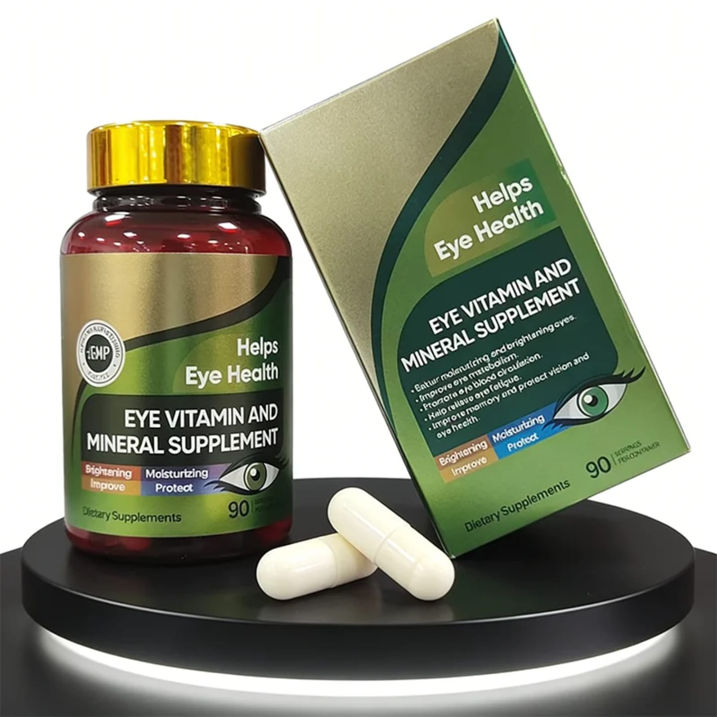 Best price for Advanced Eye Vitamin & Mineral Supplement – 90 Capsules ...