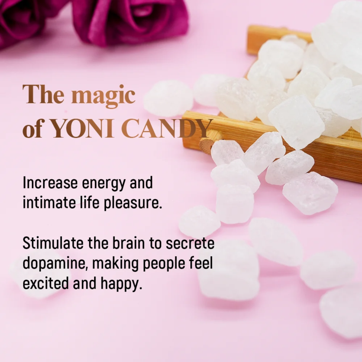 Premium Herbal Yoni Sweetener Candies a natural Sweetener & Libido Booster for Women