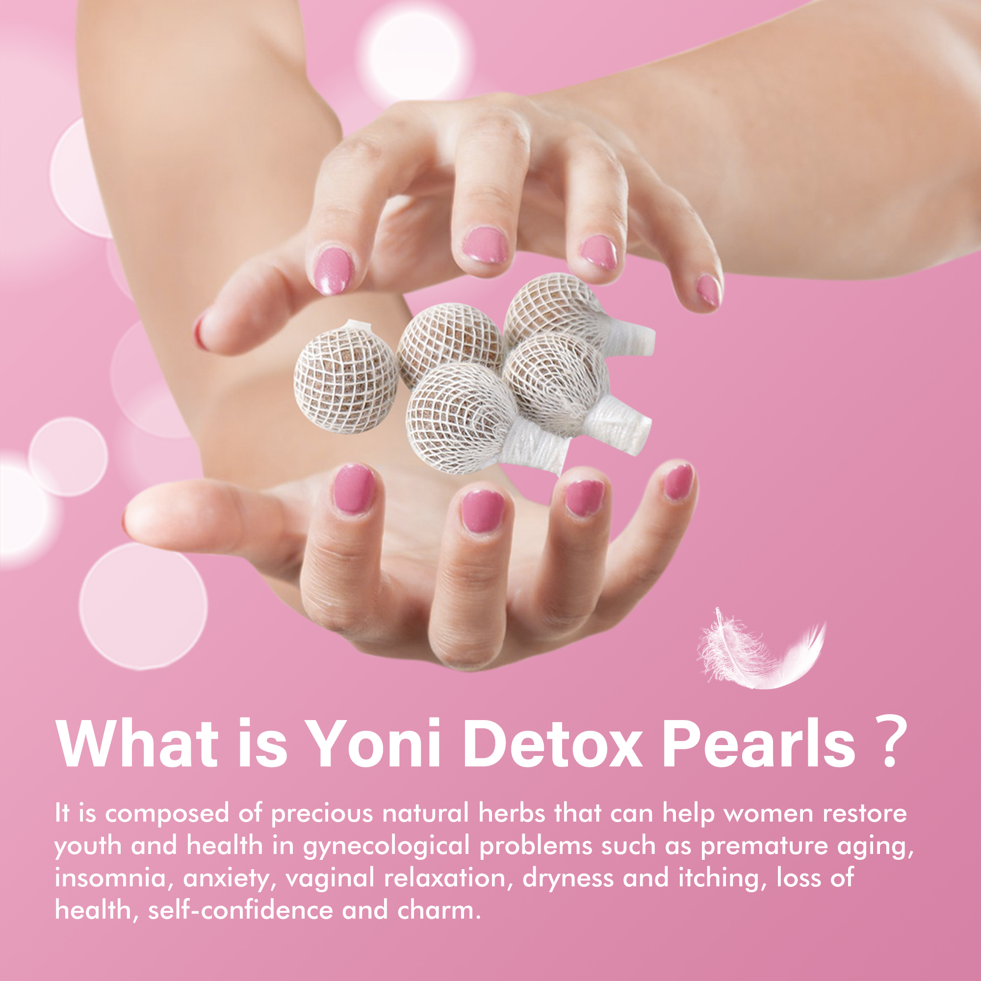 Pure & Natural Yoni Pearls for Vaginal Detox – Rejuvenate & Balance Intimate Health | Safe & Effective | Fast Delivery in Kenya