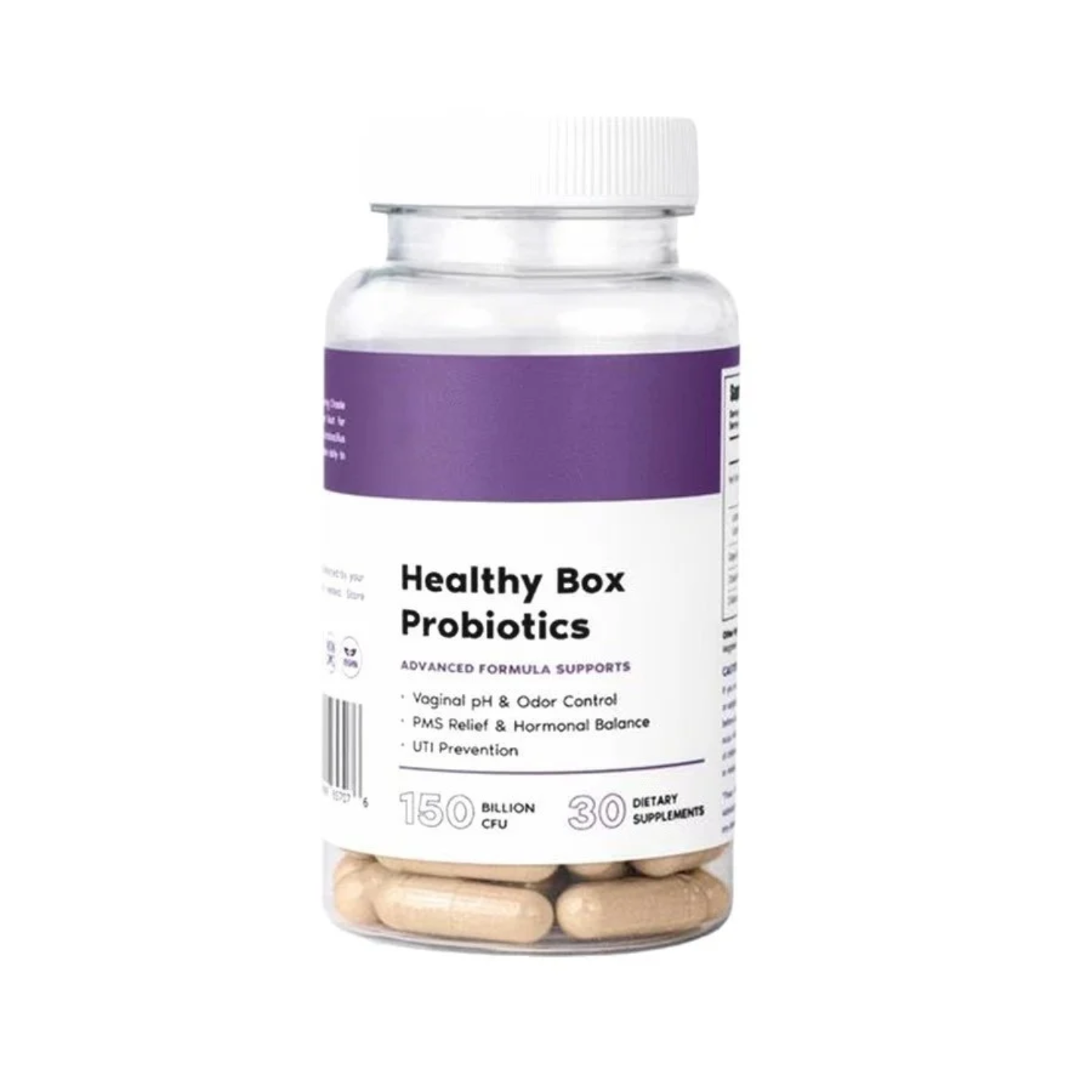 Healthy Care Probiotics for Women – Vaginal Health Supplement with Odor Control & pH Balance, Hormonal Balance & PMS Relief, UTI Prevention Support – Natural Formula Dietary Supplement – 30 Capsules