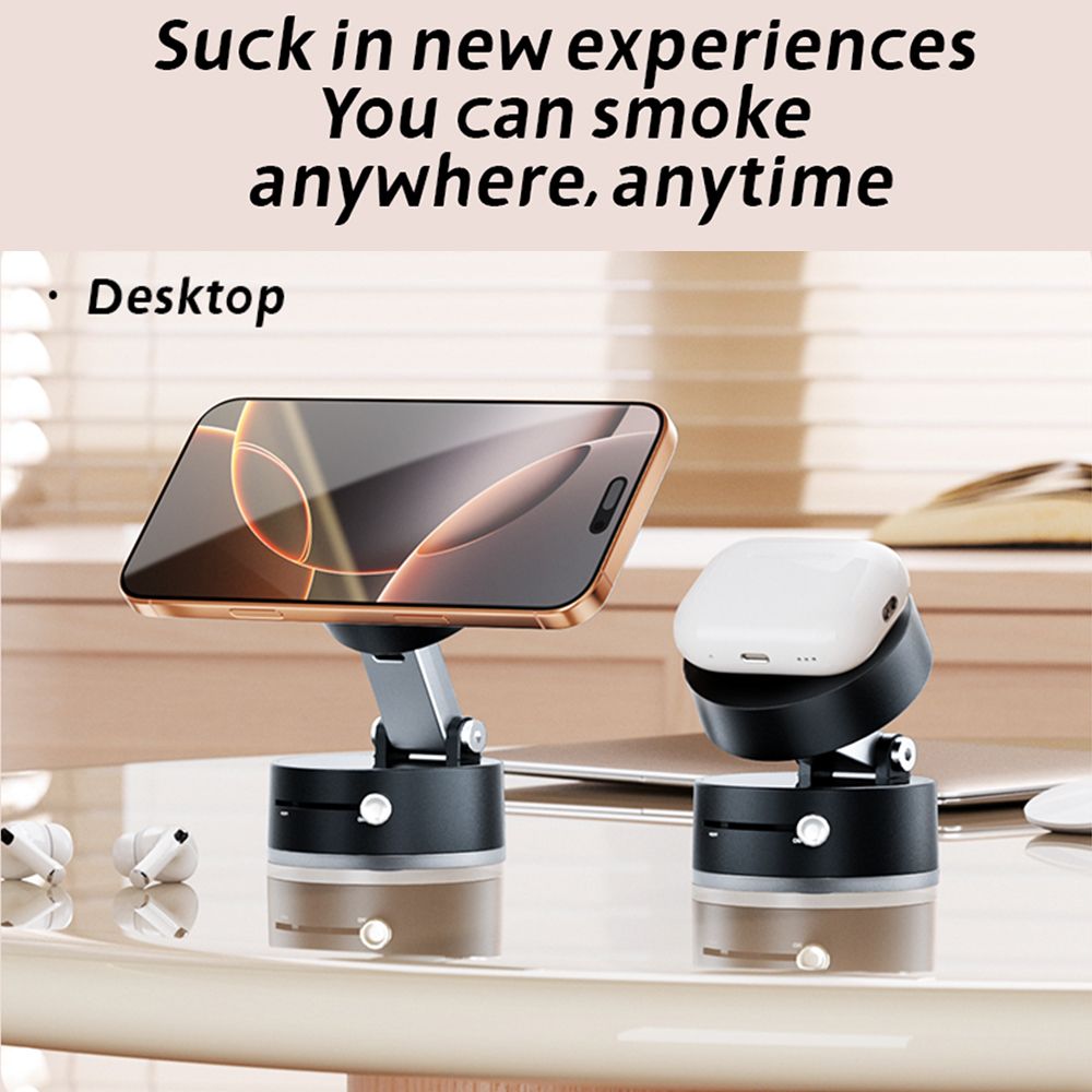 Universal Car Mount Holder for Phone - Dashboard & Windshield Air Vent Car Cradle for Smartphone - Hands-Free Driving Accessory for iPhone, Samsung, Huawei, Tecno & All Phones