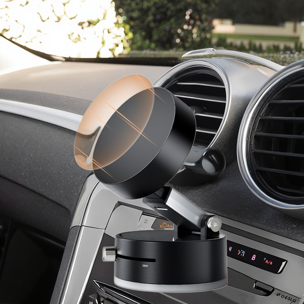 Universal Car Mount Holder for Phone - Dashboard & Windshield Air Vent Car Cradle for Smartphone - Hands-Free Driving Accessory for iPhone, Samsung, Huawei, Tecno & All Phones