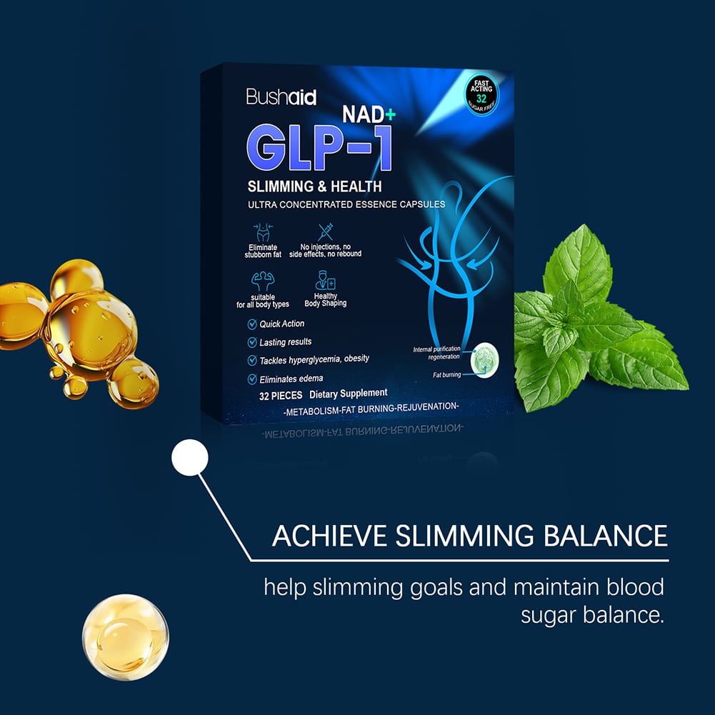 [OFFER] NAD+ GLP-1 Slimming & Health Capsules – Ultra Concentrated Fat Burner & Metabolism Booster – Appetite Control & Internal Purification (32 Pcs)