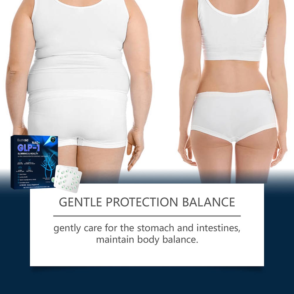 [OFFER] NAD+ GLP-1 Slimming & Health Capsules – Ultra Concentrated Fat Burner & Metabolism Booster – Appetite Control & Internal Purification (32 Pcs)