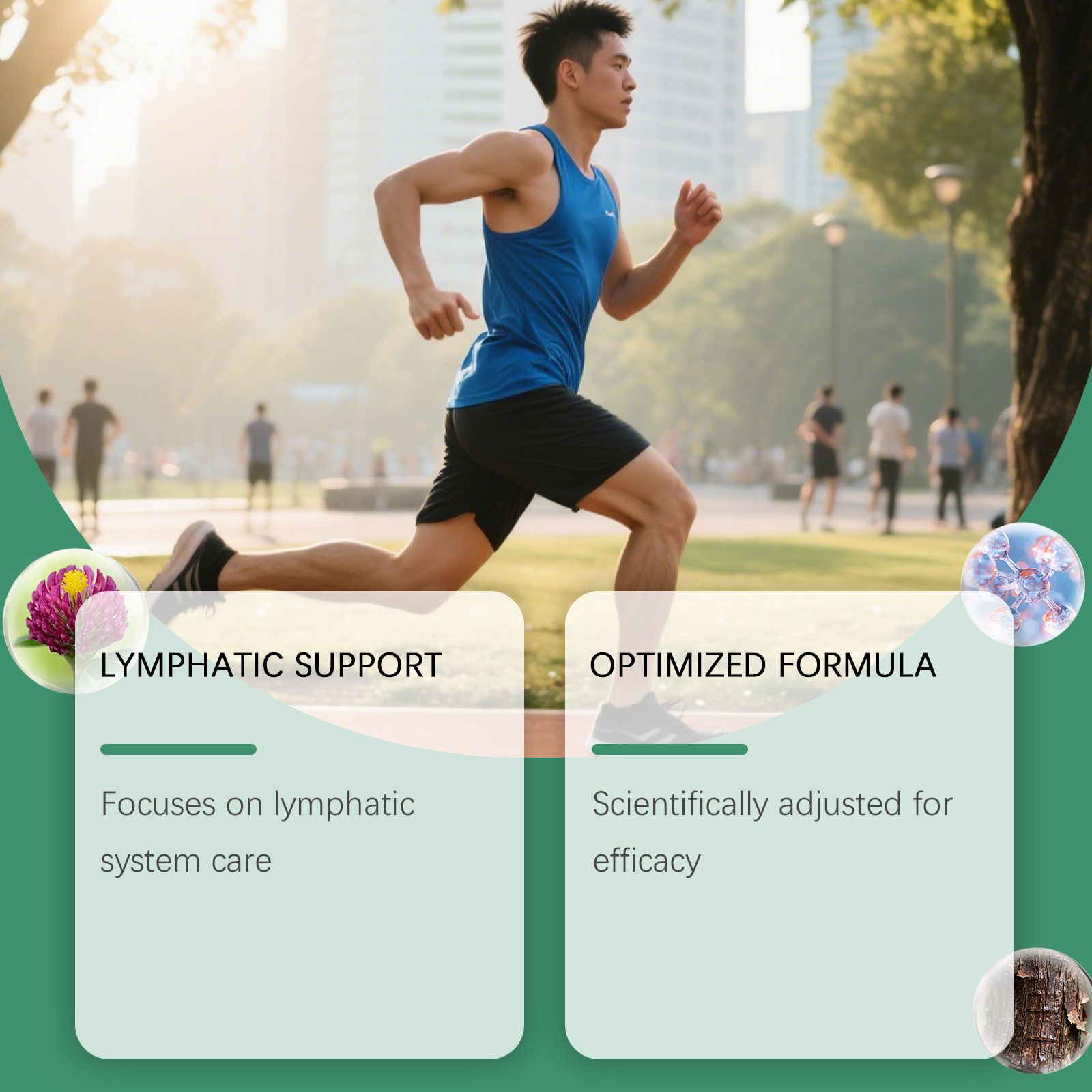 Lymphatic Drainage Capsules – Detox, Circulation & Immune Support – 60 Capsules (Optimized Formula)