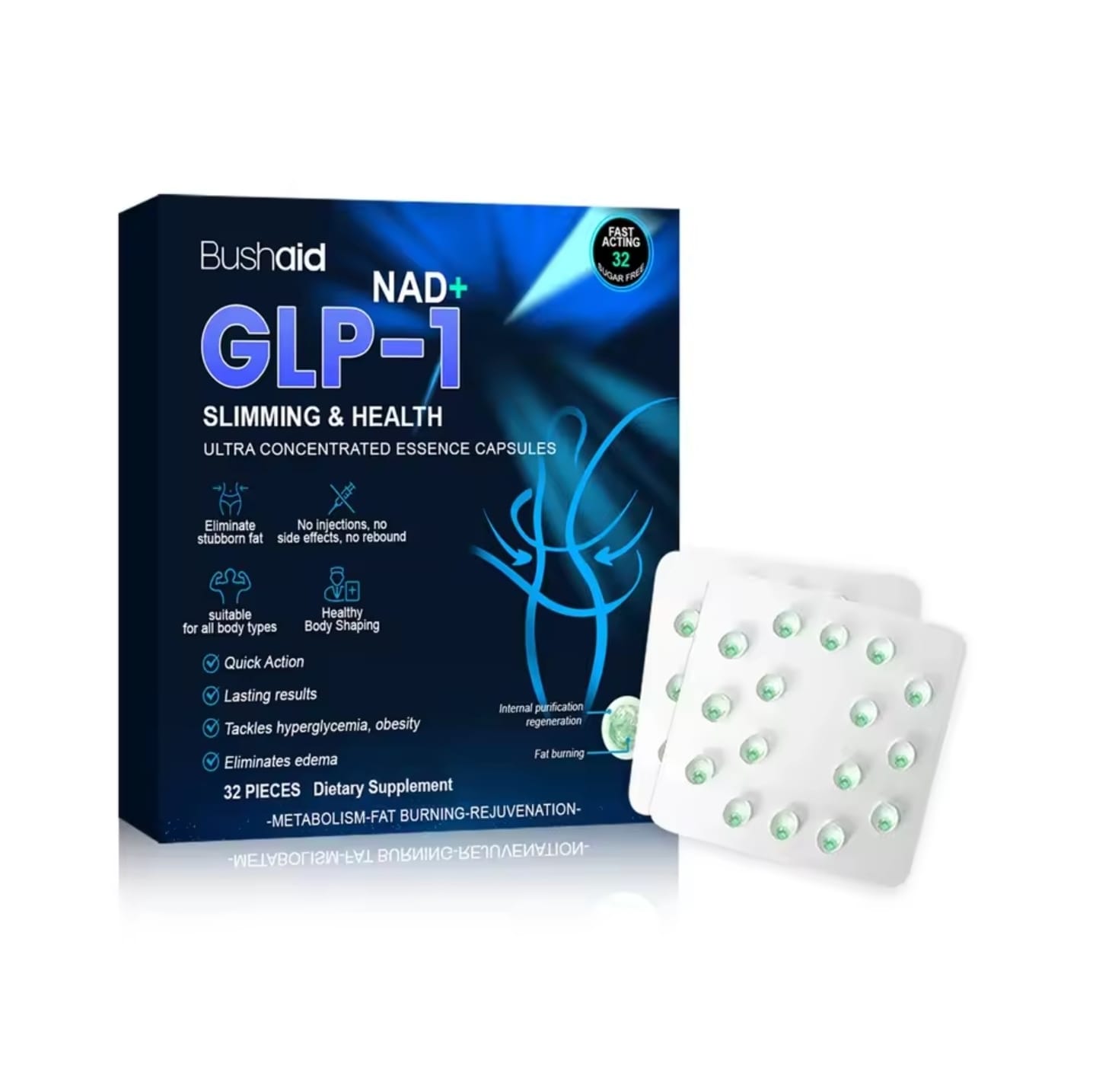 Premium Weight Loss Capsules Fat Burner for Women and Men Natural Slimming capsules Diet Supplement