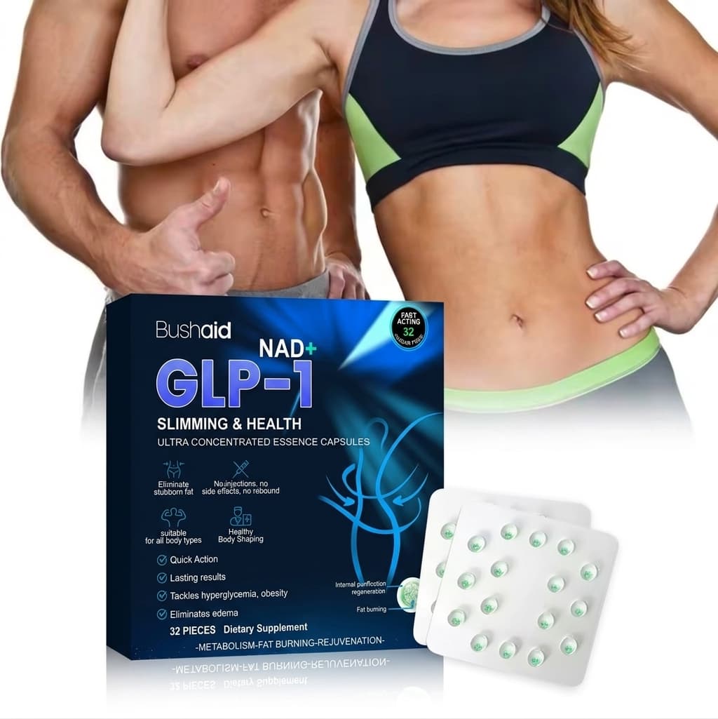 [OFFER] NAD+ GLP-1 Slimming & Health Capsules – Ultra Concentrated Fat Burner & Metabolism Booster – Appetite Control & Internal Purification (32 Pcs)