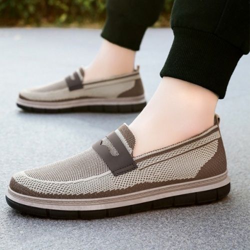 Men's Shoes 2025 Spring New British Style Casual Shoes Slip-on Dad Shoes Versatile Single Shoes mens shoes loafers shoes for mens shoes flats shoes