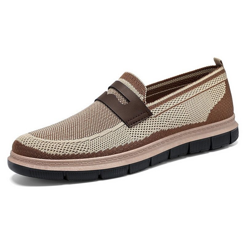 Men's Shoes 2025 Spring New British Style Casual Shoes Slip-on Dad Shoes Versatile Single Shoes mens shoes loafers shoes for mens shoes flats shoes
