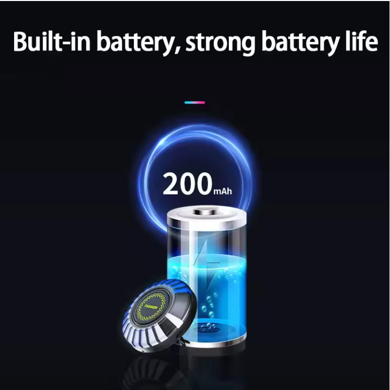 Car Air Freshener with LED RGB Lamp High Quality Truck Rhythm Fragrance Ambient Light Automobile Party Interior Accessories