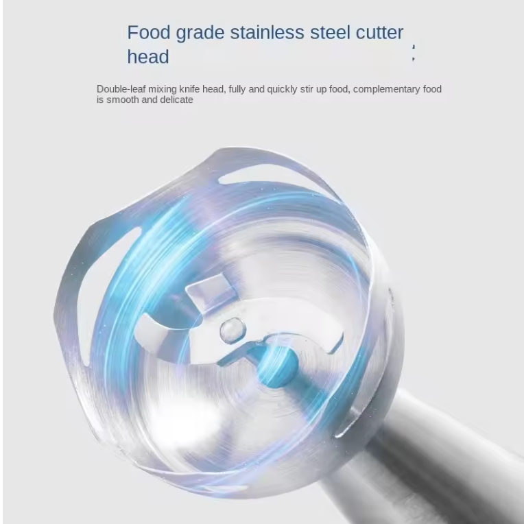 Electric Stick Hand Commercial Blender Food Processor Egg Whisk Mixer Juicer Meat Grinder