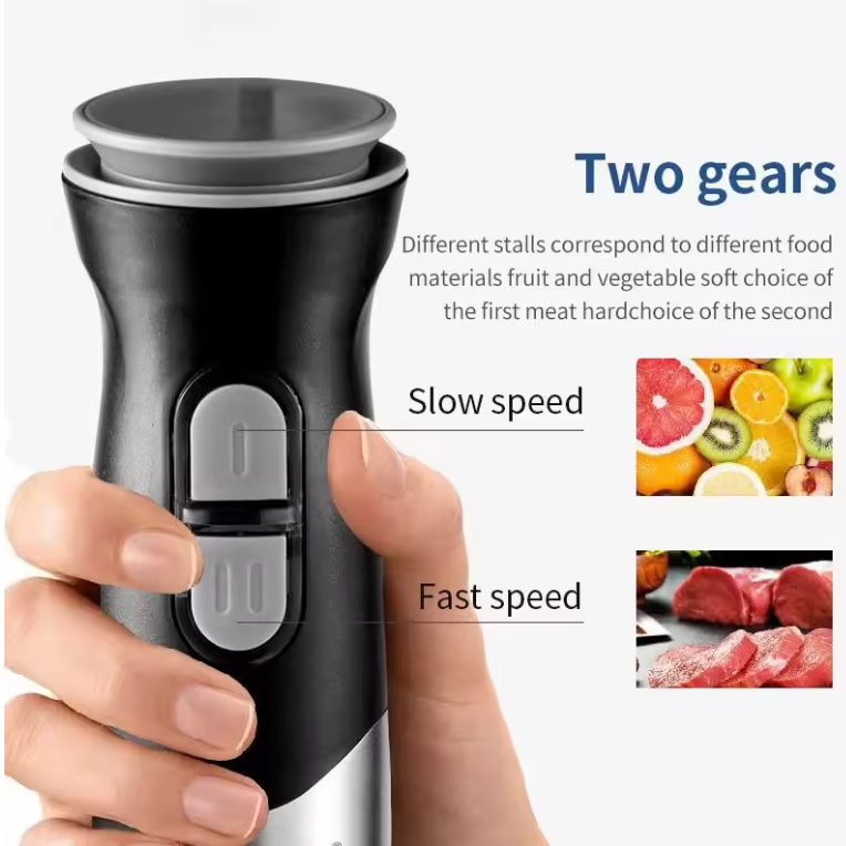 Electric Stick Hand Commercial Blender Food Processor Egg Whisk Mixer Juicer Meat Grinder