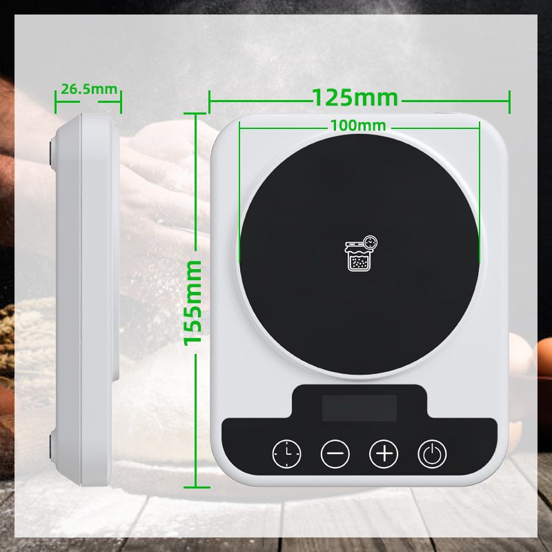 Sourdough Starter Warmer, Thermostat Control (70-100°F) Sourdough Heating Mat, 0-12 Hours Timer, Heater Auto On/Off, Homemade Sourdough Bread Baking Tools for Home Kitchens