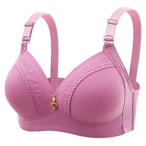 High-Quality Women Full Cup Bra Daily Comfort and Support Nursing Bras Comfortable Breathable Leisure Simplicity Women Bra