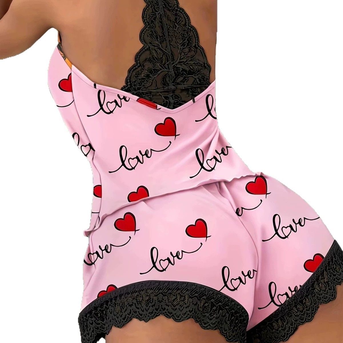 European And American Style Pajamas For Women Sleeveless Camisole And Shorts Set Made Of Milk Silk Suitable For Home Wear