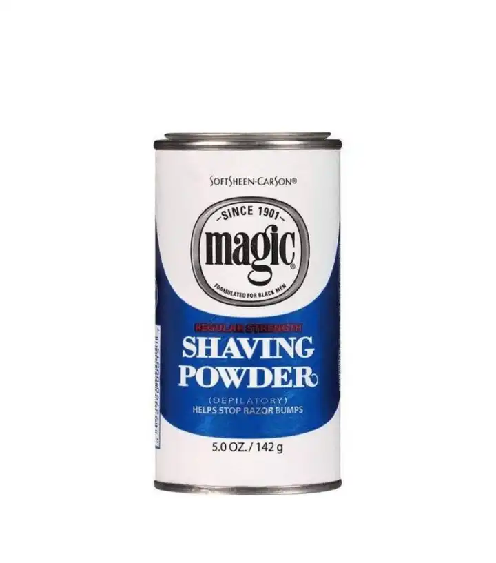 Extra Strength Magic Shaving Powder helps stop razor bumps