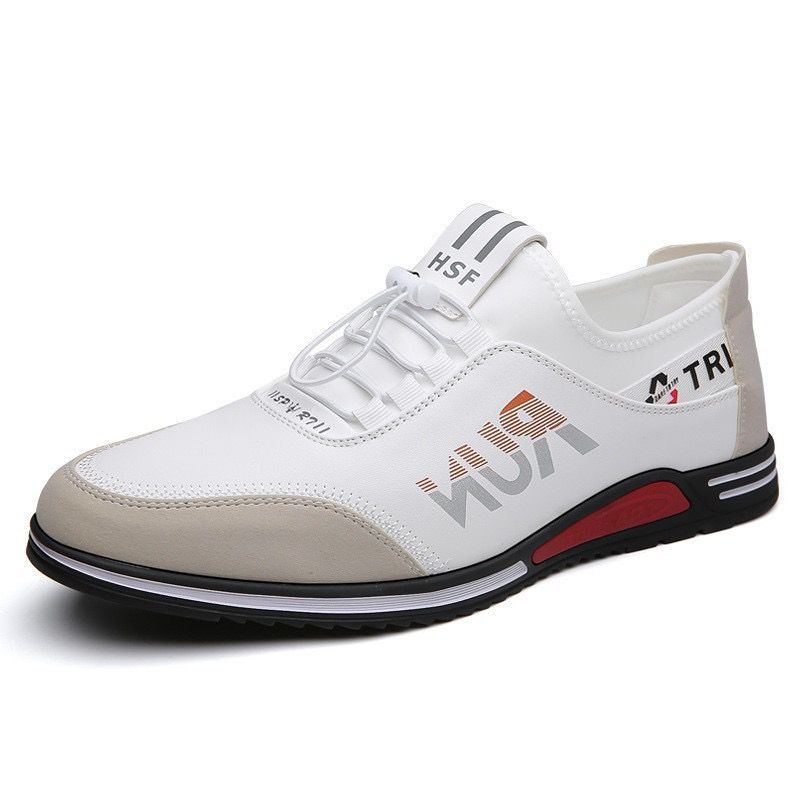New Arrival Fashion Splicing Oxfords Business Shoes Mens Casual Loafers Driving Shoes Men's Party Slip-Ons