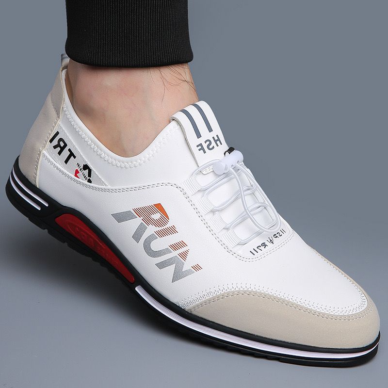 New Arrival Fashion Splicing Oxfords Business Shoes Mens Casual Loafers Driving Shoes Men's Party Slip-Ons