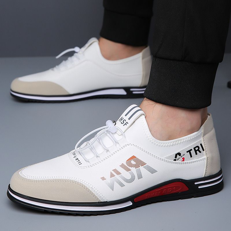 New Arrival Fashion Splicing Oxfords Business Shoes Mens Casual Loafers Driving Shoes Men's Party Slip-Ons