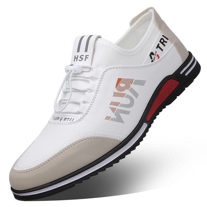 New Arrival Fashion Splicing Oxfords Business Shoes Mens Casual Loafers Driving Shoes Men's Party Slip-Ons